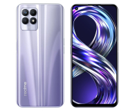 realme 8i 4+128GB Stellar Purple - 683062 - zdjęcie 1